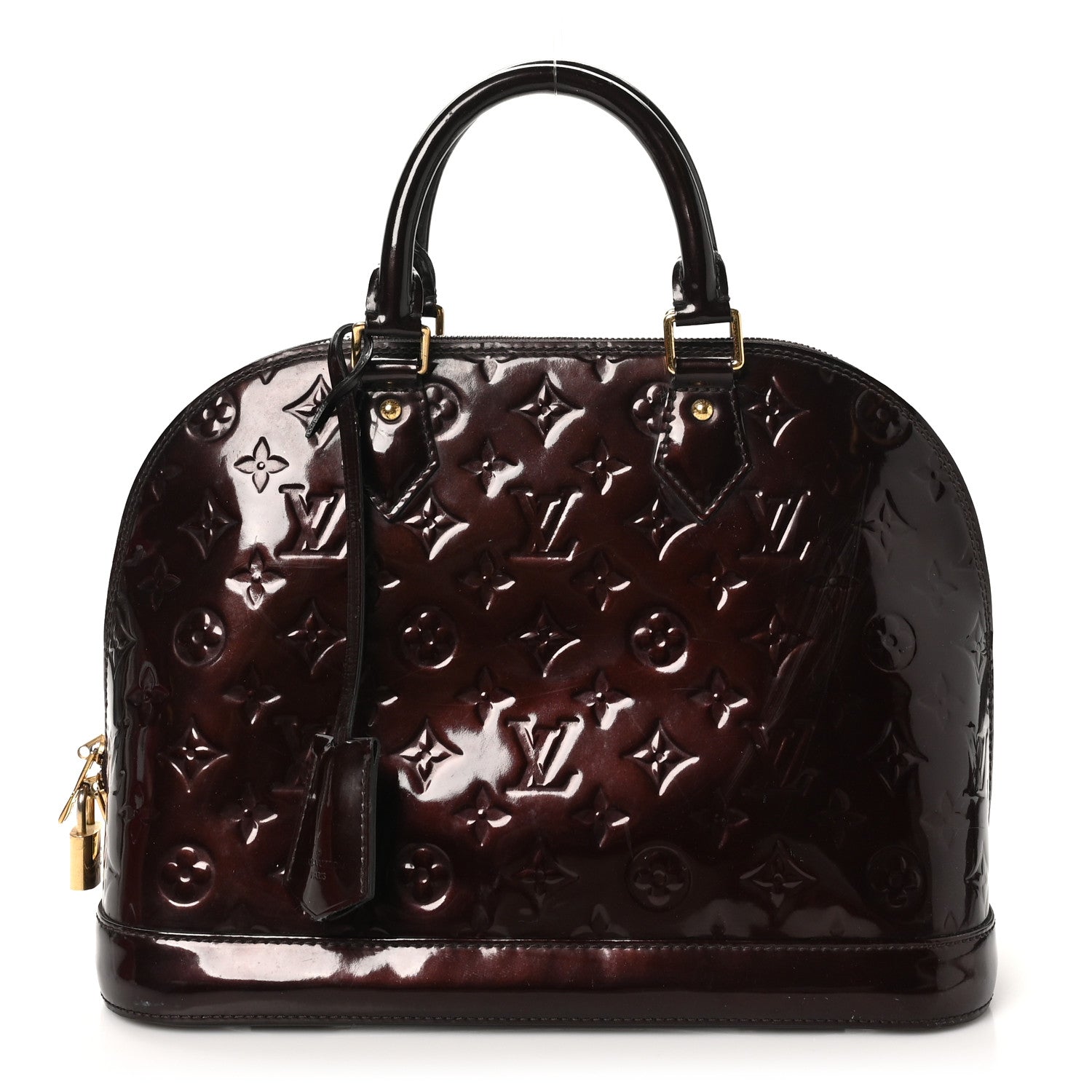 Louis Vuitton Vernis Alma PM Amarante 1 of 10