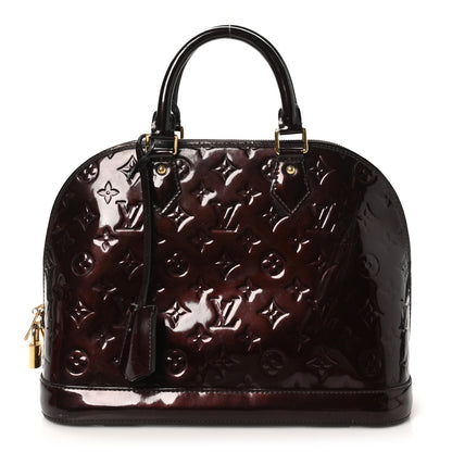Louis Vuitton Vernis Alma PM Amarante 1 of 10