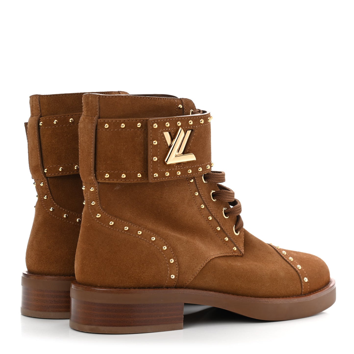 Suede Wonderland Ranger Boots 37 Brown