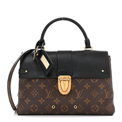 Louis Vuitton Monogram One Handle Flap Bag MM 1 of 12