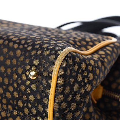 Fendi Jacquard Chameleon Tote Black 11 of 12