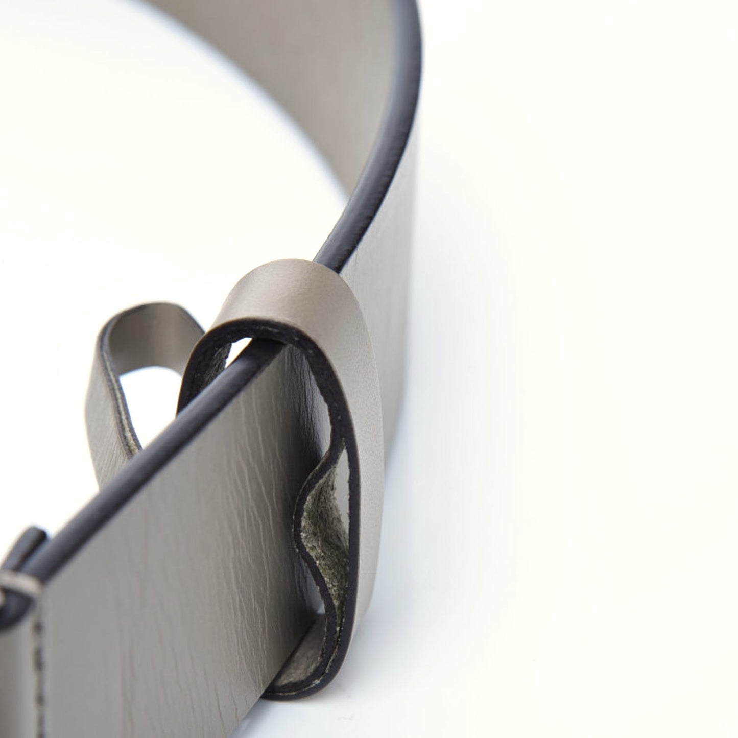 Selleria Calfskin Nickel Interlocking G 37mm Belt 85 34 Rocky