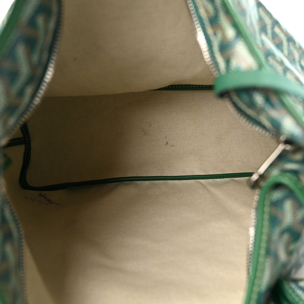 Goyard Goyardine Boheme Hobo Green 6 of 12