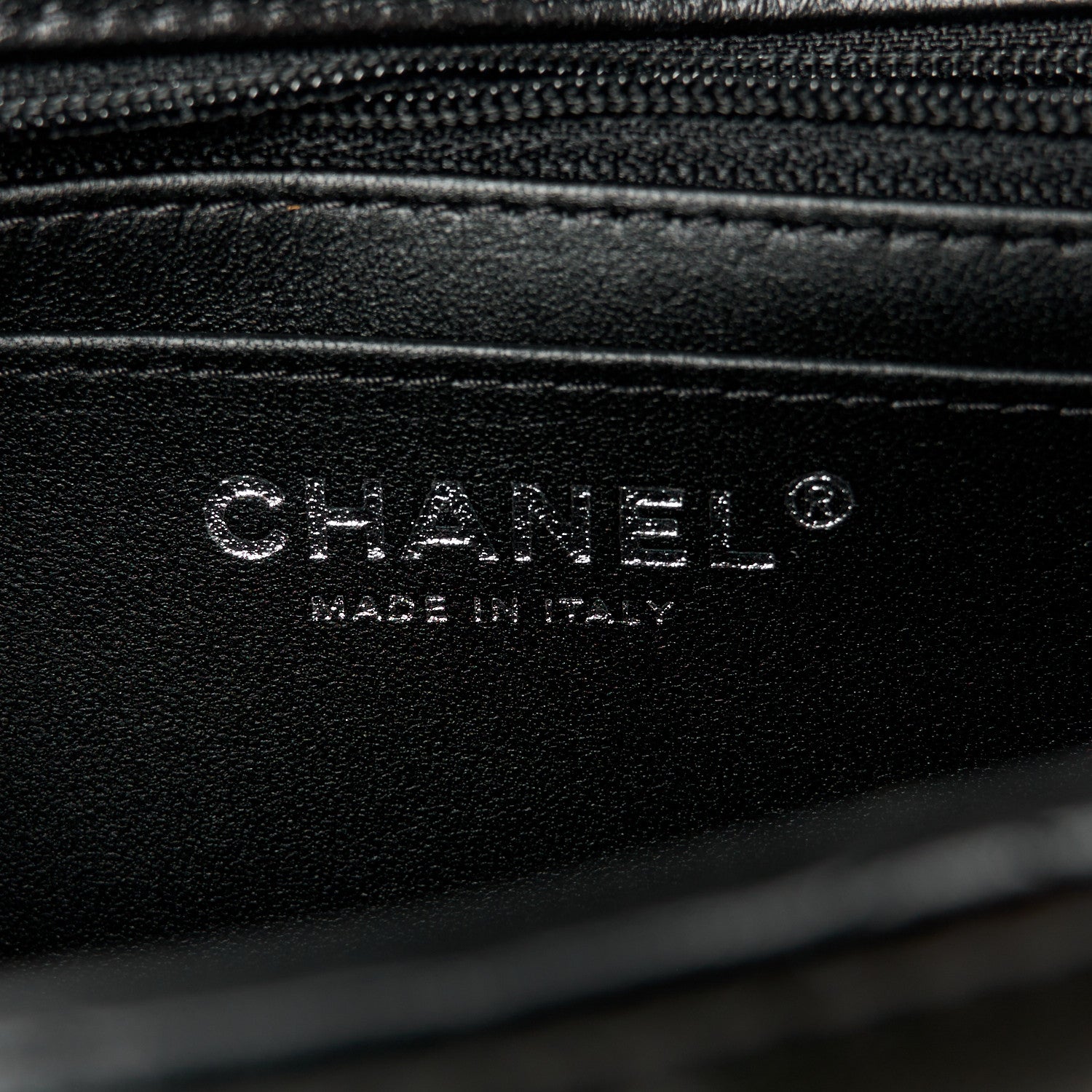 Chanel Lambskin Quilted Mini Top Handle Rectangular Flap So Black 6 of 11