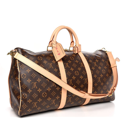 Louis Vuitton Monogram Keepall Bandouliere 50 3 of 18