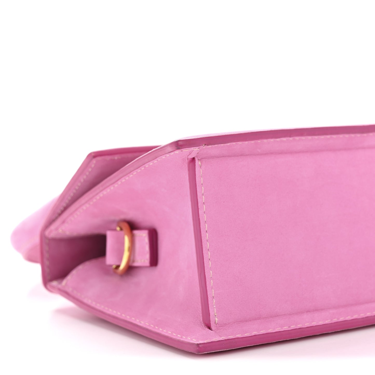 Suede Le Chiquito Noeud Pink