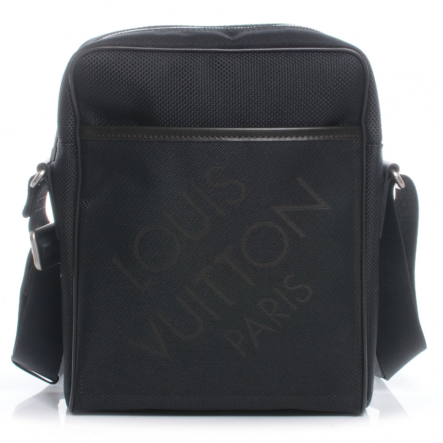 Damier Geant Citadin Messenger Black
