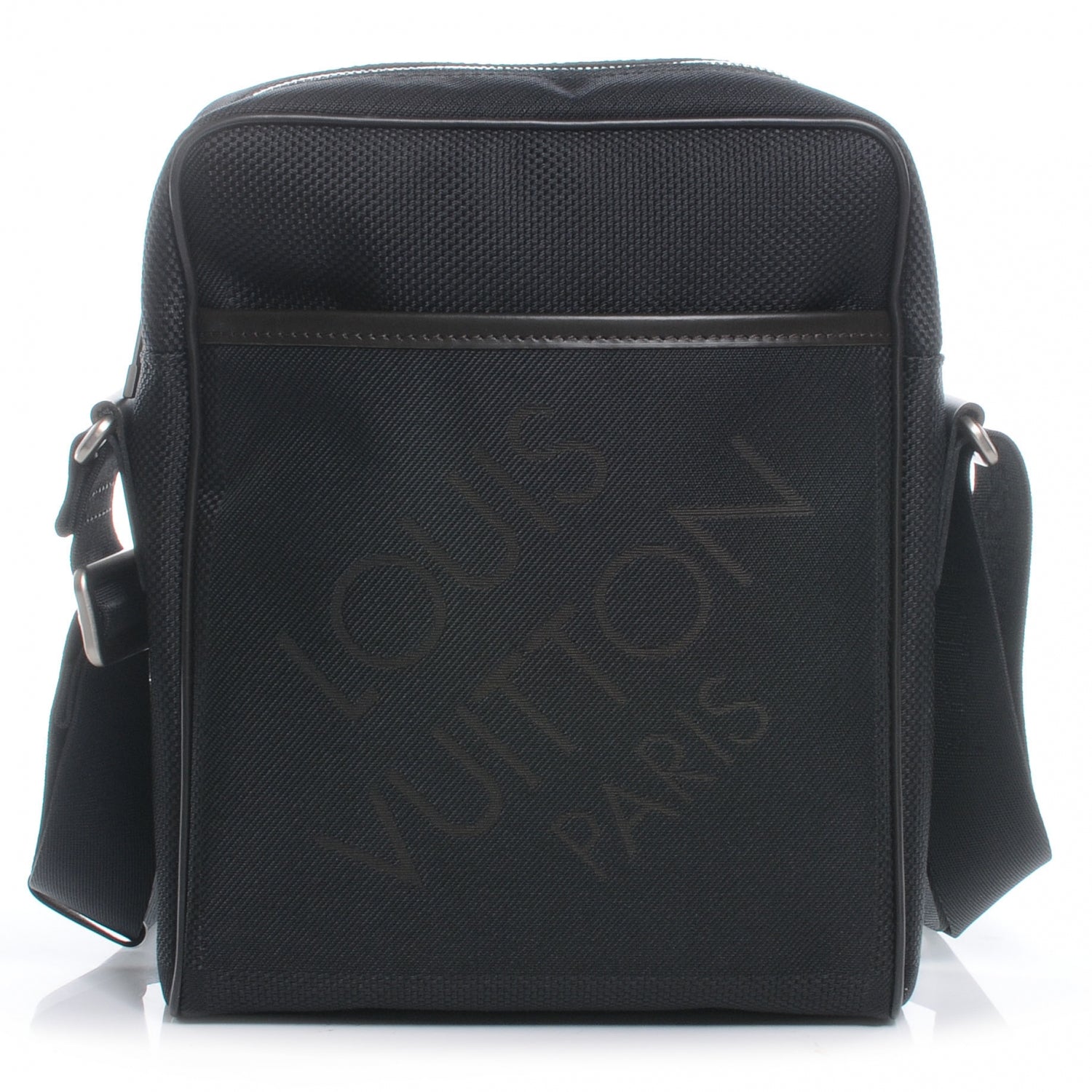 Louis Vuitton Damier Geant Citadin Messenger Black 1 of 7