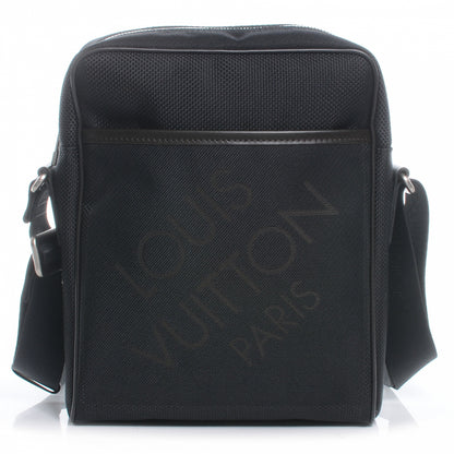Louis Vuitton Damier Geant Citadin Messenger Black 1 of 7