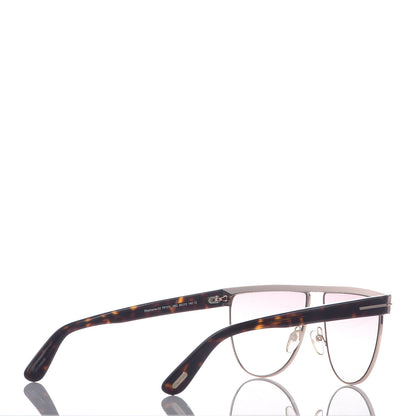 Tom Ford Stephanie Sunglasses TF570 Gold Havana 4 of 8