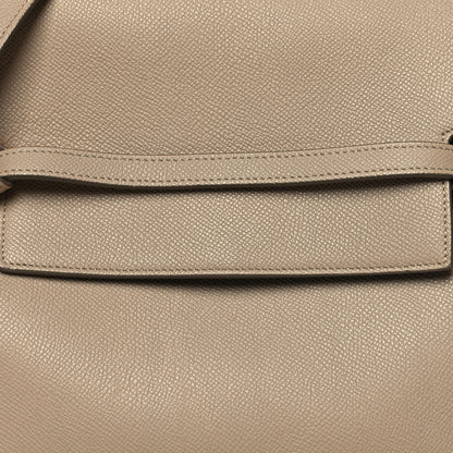 Celine Grained Calfskin Mini Belt Bag Light Taupe 8 of 13