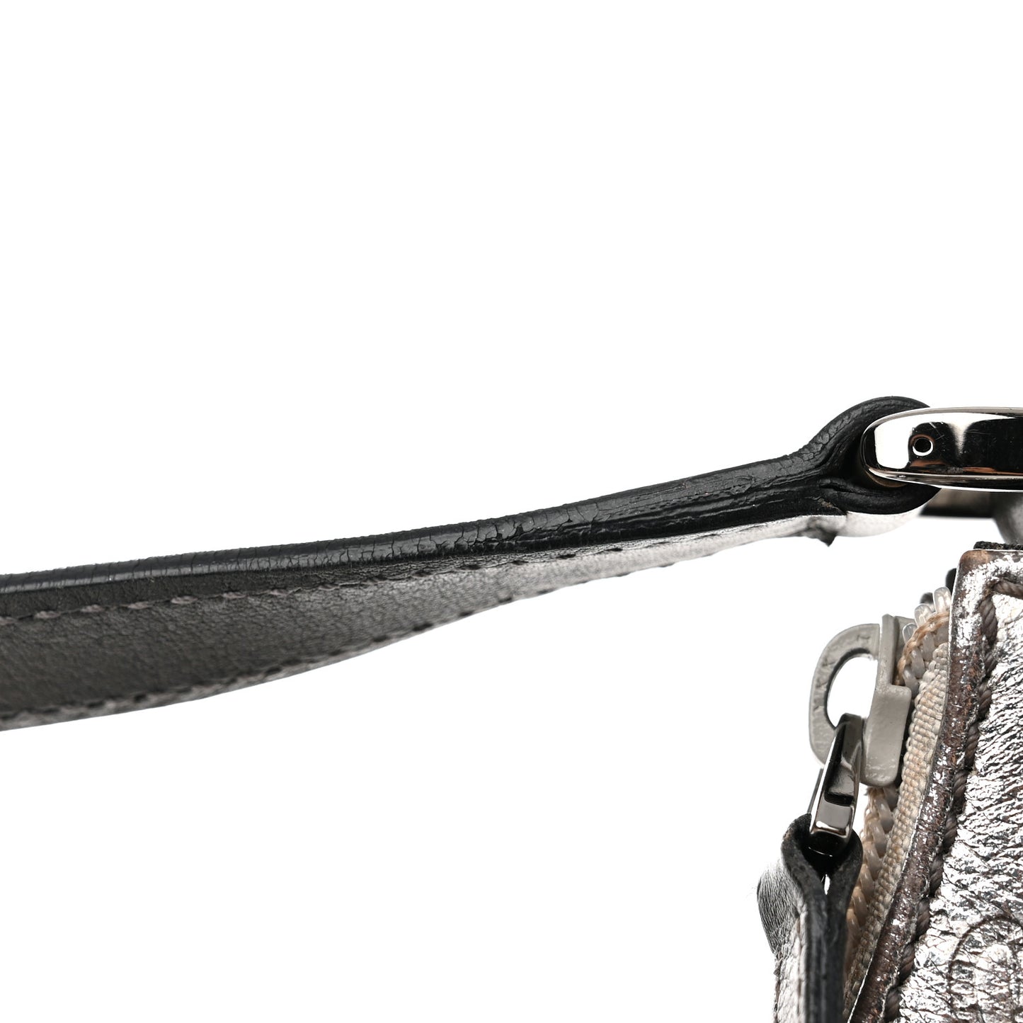 Guccissima Hobo Silver