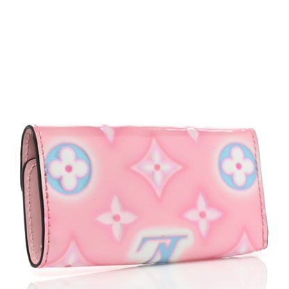 Louis Vuitton Vernis Multicles 4 Key Holder Light Pink Neon 3 of 8