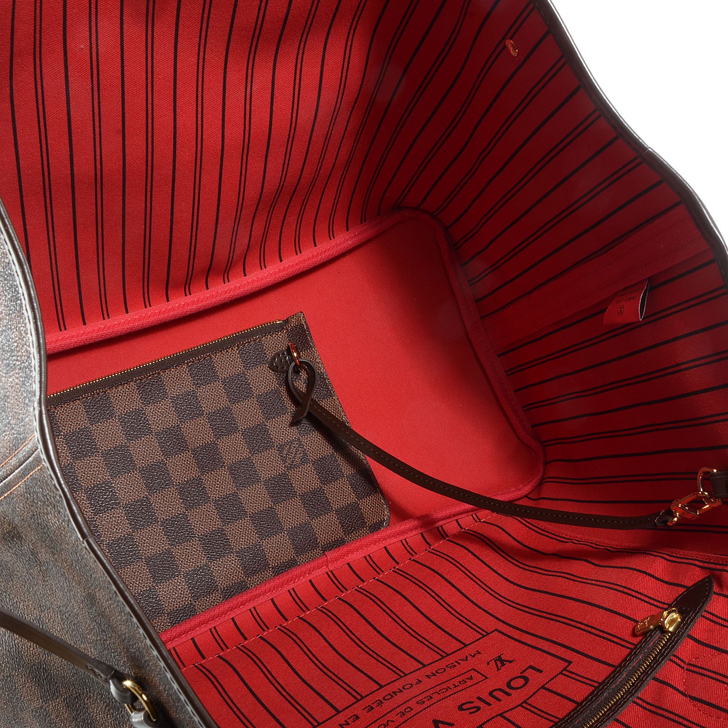 Louis Vuitton Damier Ebene Neo Neverfull GM 5 of 8