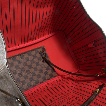 Louis Vuitton Damier Ebene Neo Neverfull GM 5 of 8