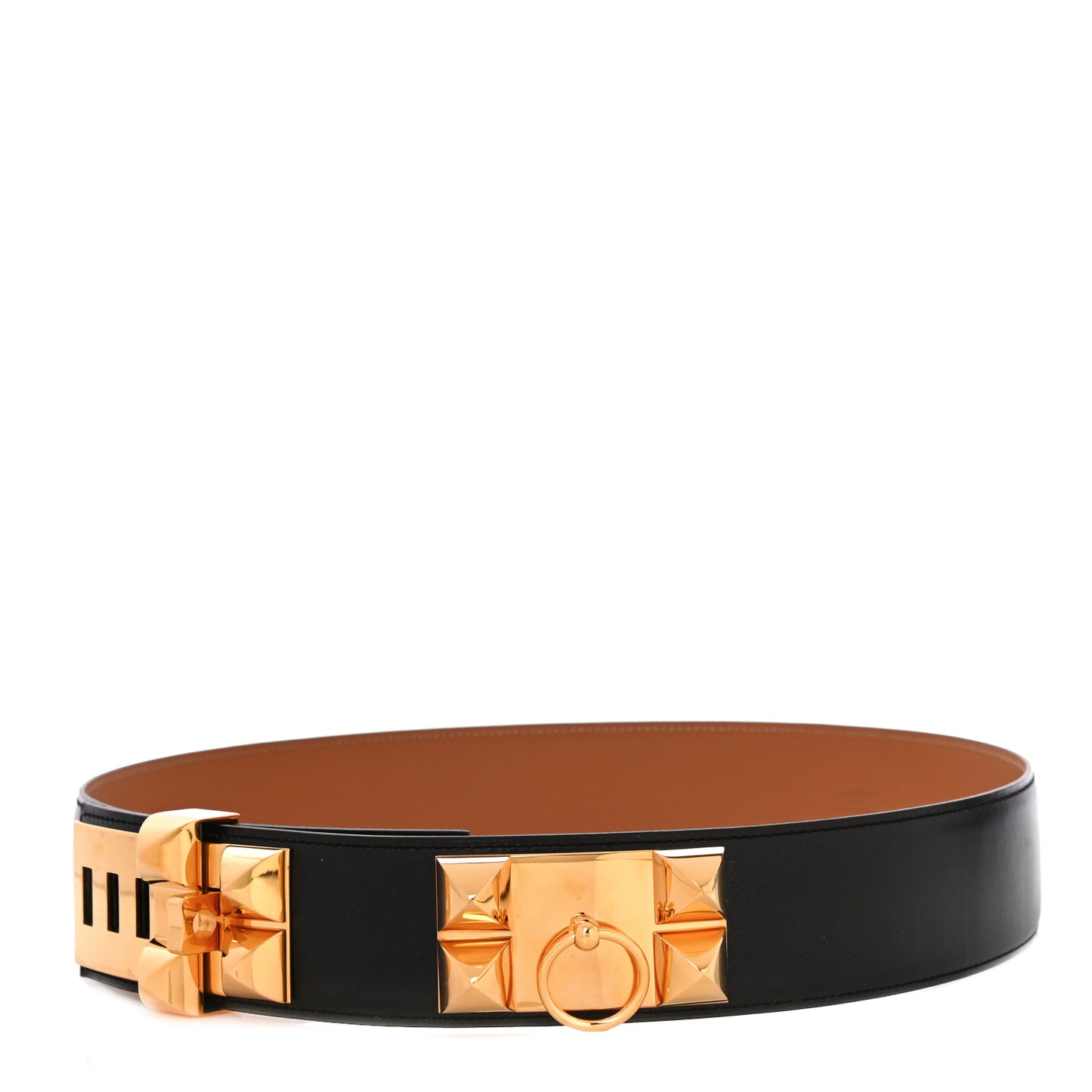 Box Collier De Chien CDC Belt 95 Black