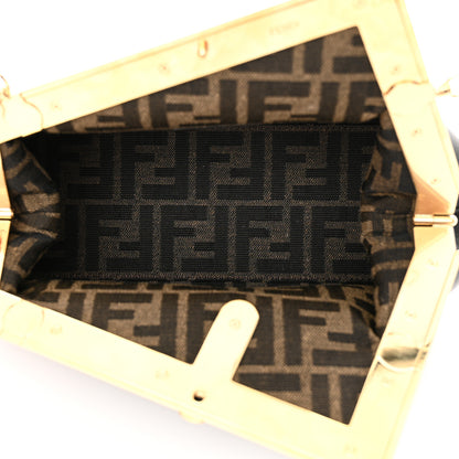 Fendi Shiny Nappa Small Fendi First Black 5 of 13