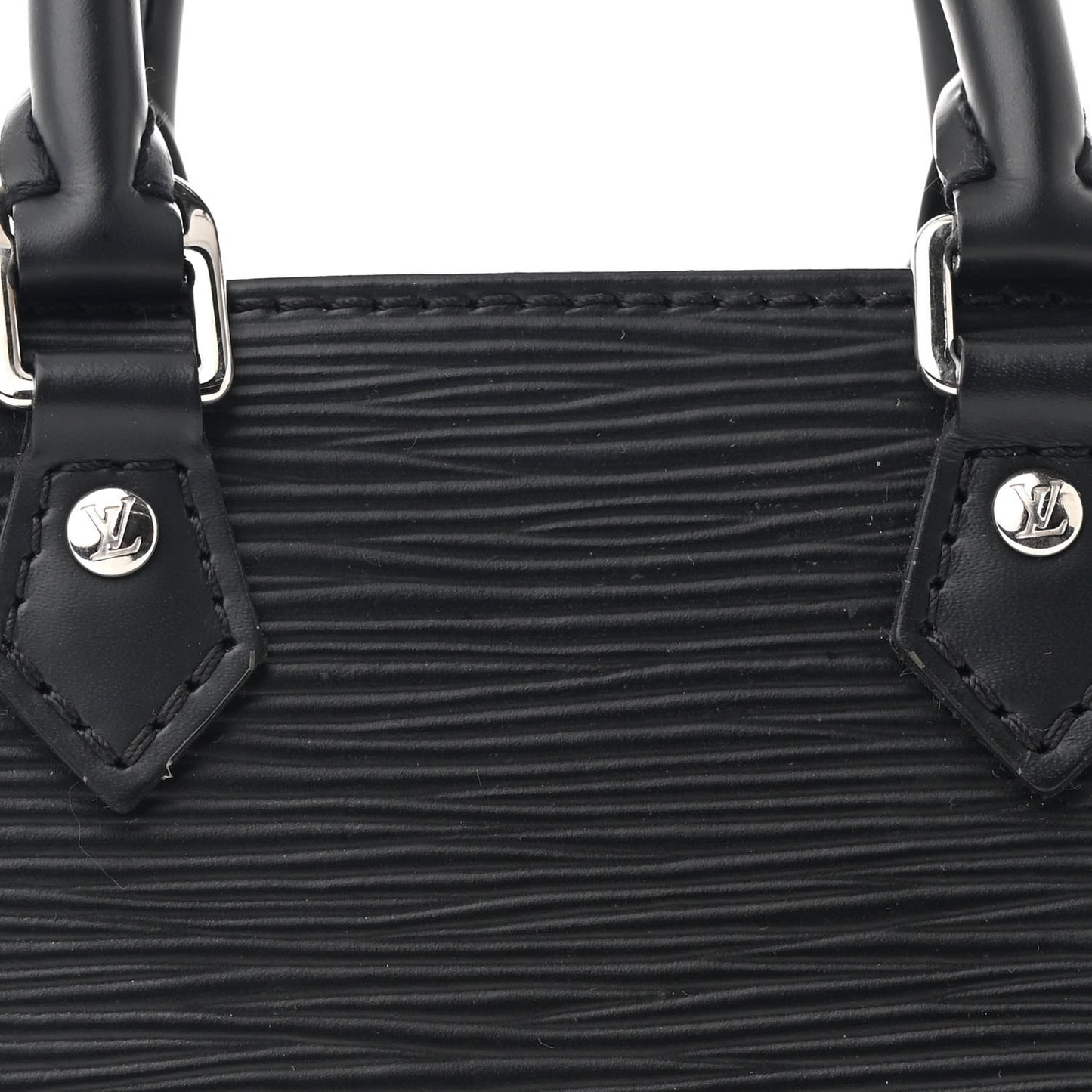 Epi Petit Sac Plat Black