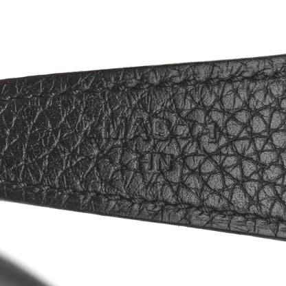 Hermes Taurillon Clemence Lindy 26 Black 6 of 9