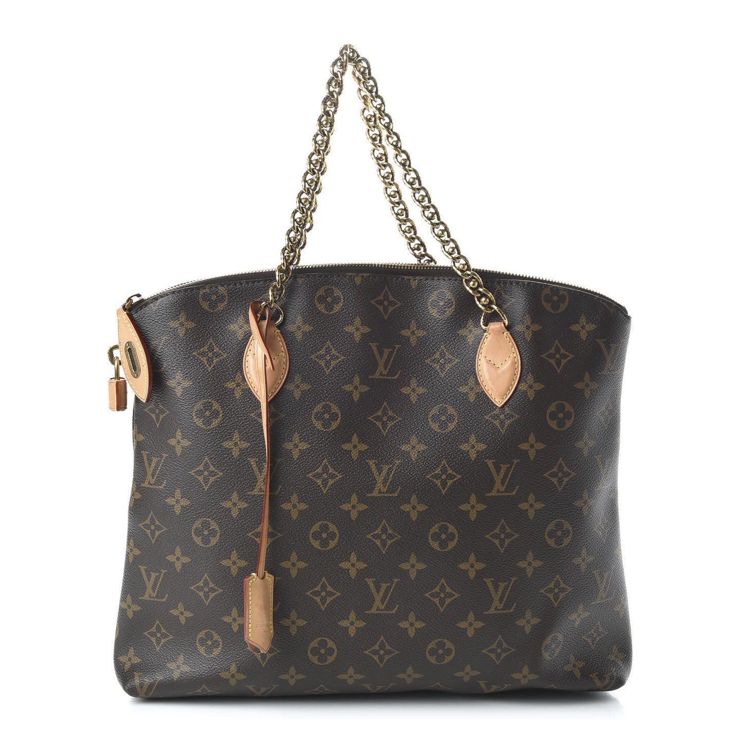 Monogram Lockit Chain MM