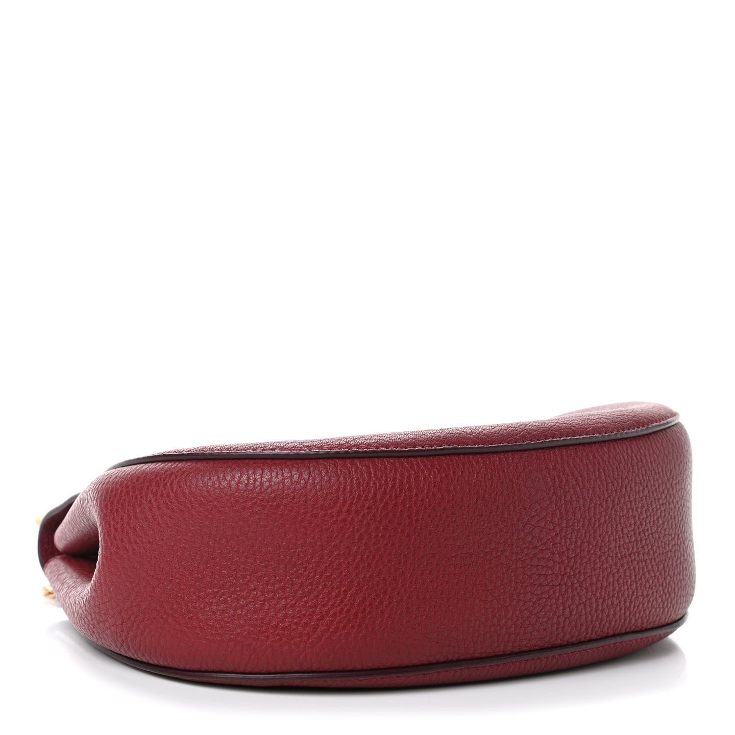 Chloe Grained Lambskin Drew Shoulder Bag Intense Red 3 of 4