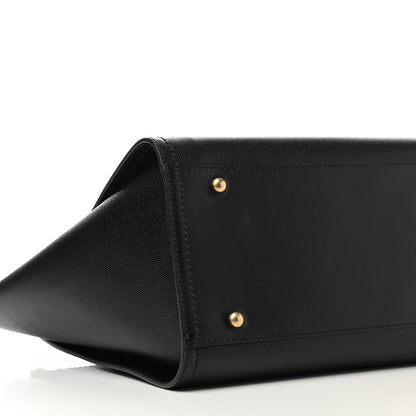 Chanel Caviar Small Studded Deauville Tote Black 9 of 10