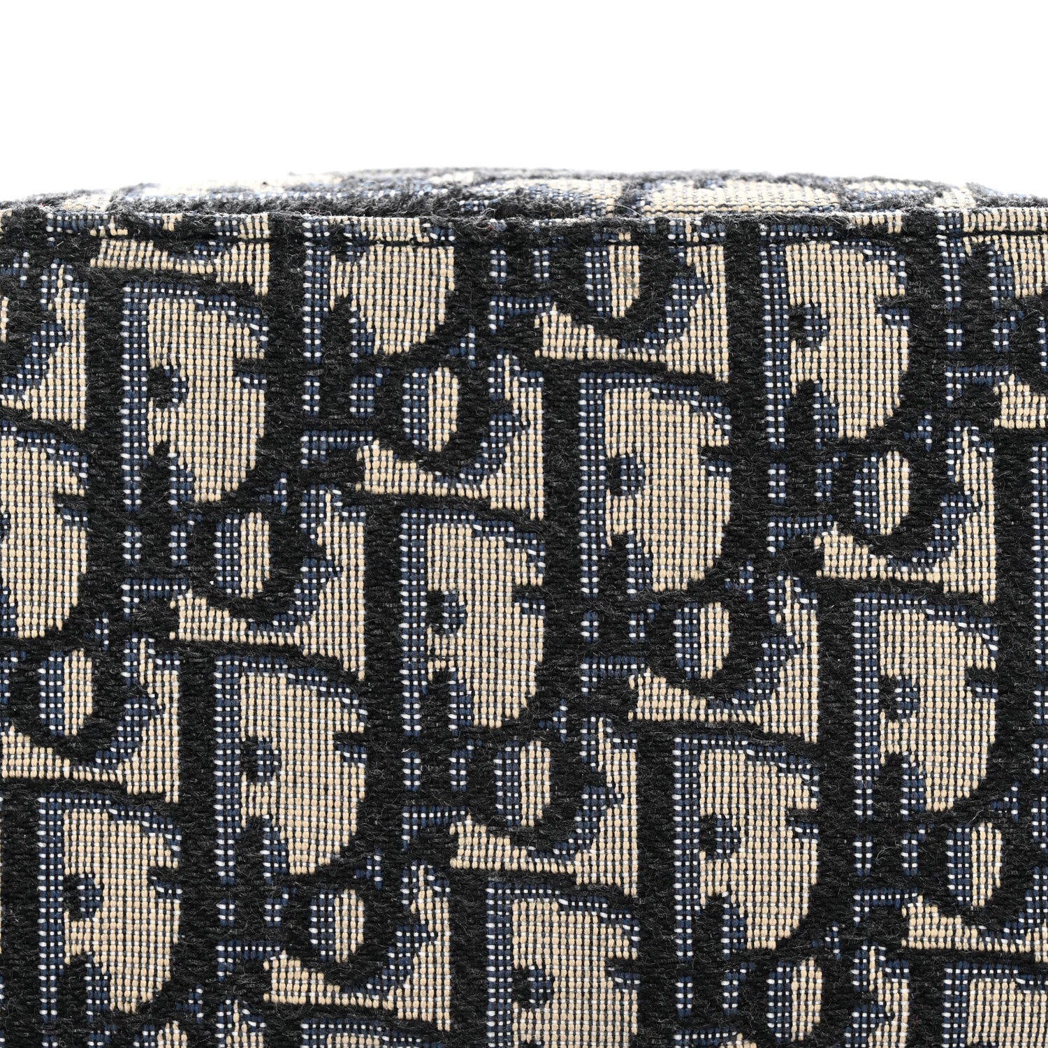 Christian Dior Oblique Belt Pouch Blue 8 of 10