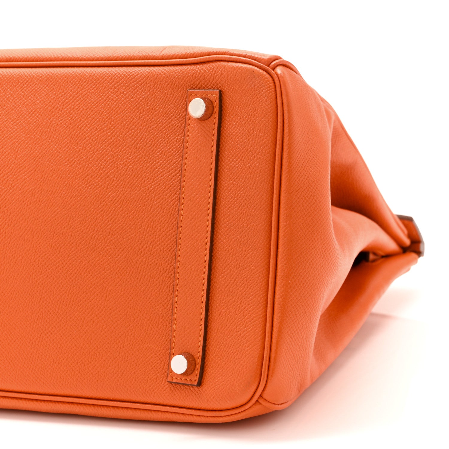 Hermes Epsom Birkin 35 Feu 10 of 11