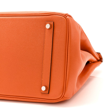 Hermes Epsom Birkin 35 Feu 10 of 11