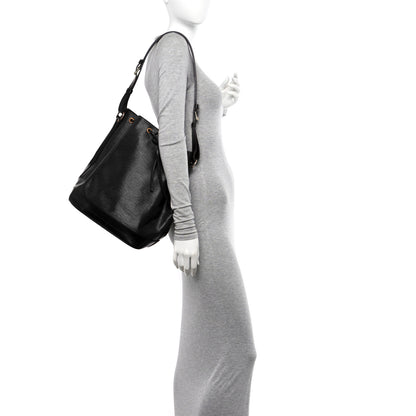 Louis Vuitton Epi Noe Black 2 of 9