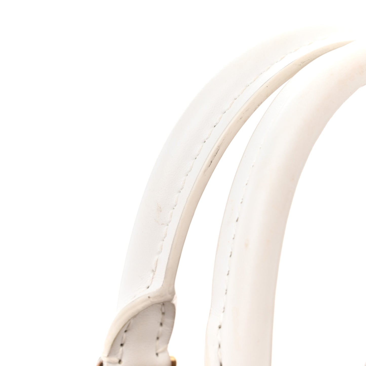 Monogram LV Match Speedy Bandouliere 25 White