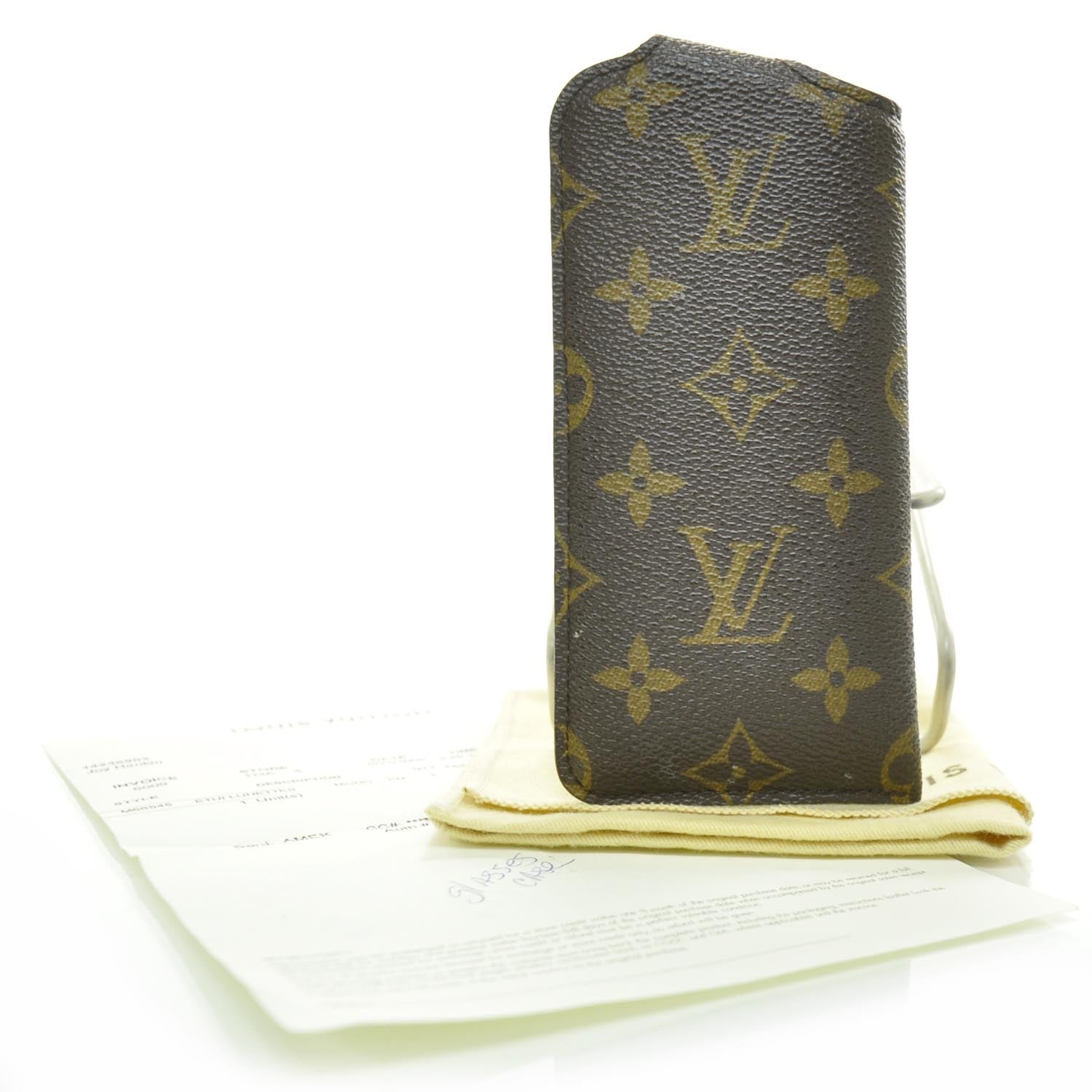 Louis Vuitton Monogram Sunglasses Case PM 2 of 8