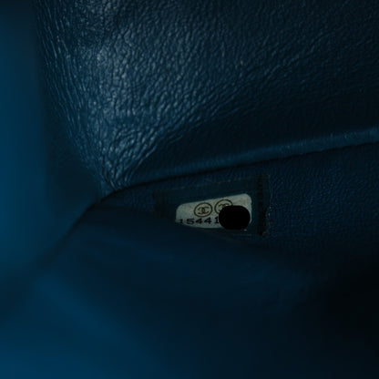 Chanel Lambskin Maxi Double Flap Turquoise 8 of 12