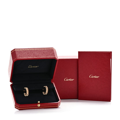Cartier 18K Pink Gold Small Clash de Cartier Earrings 6 of 6
