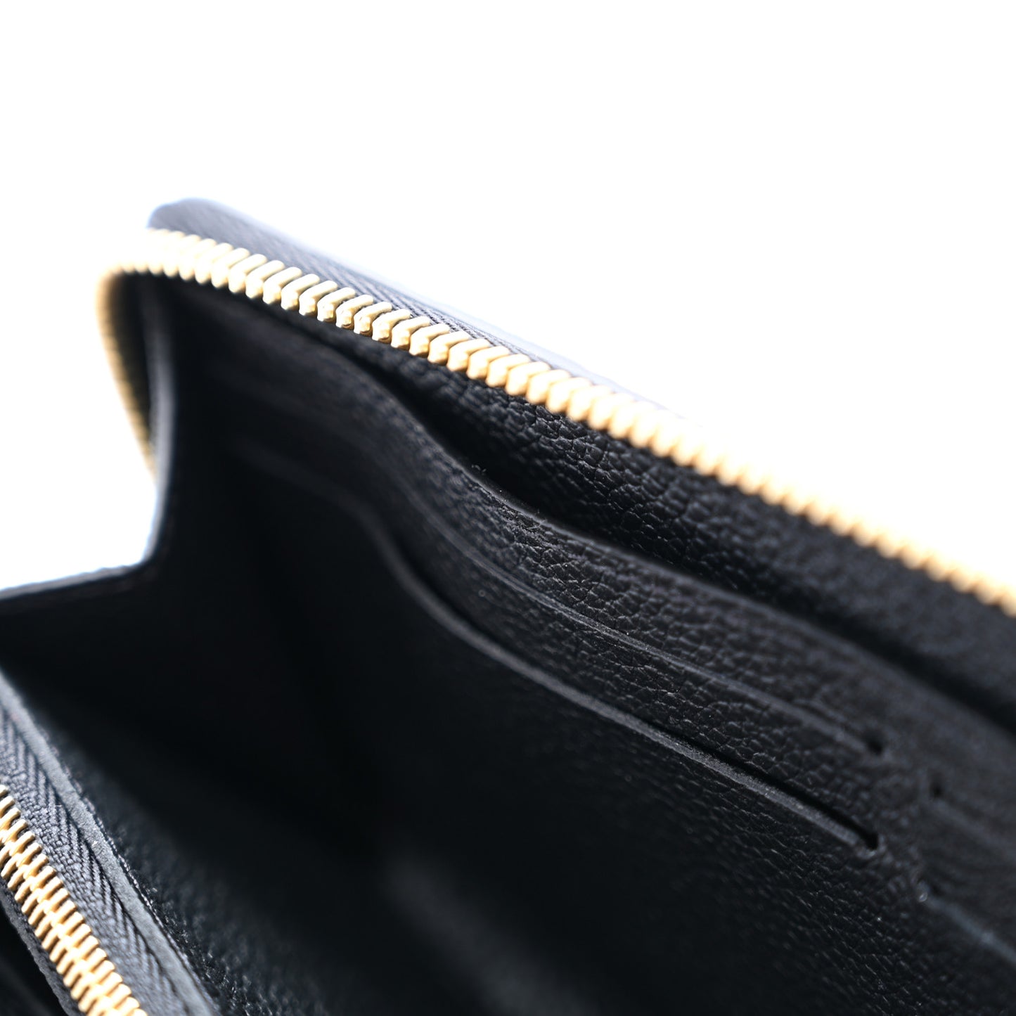 Empreinte Clemence Wallet Black