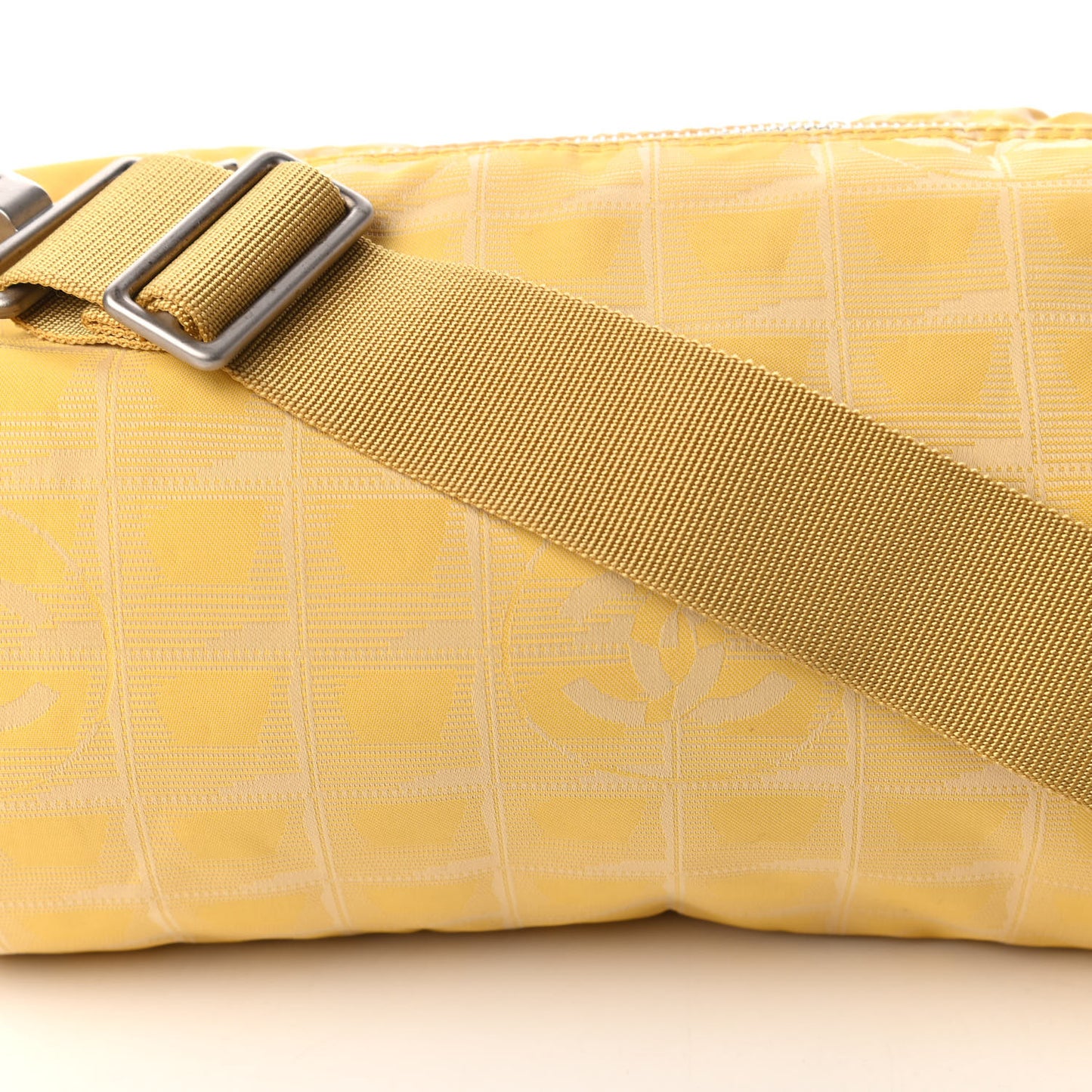 Nylon Travel Duffle Yellow
