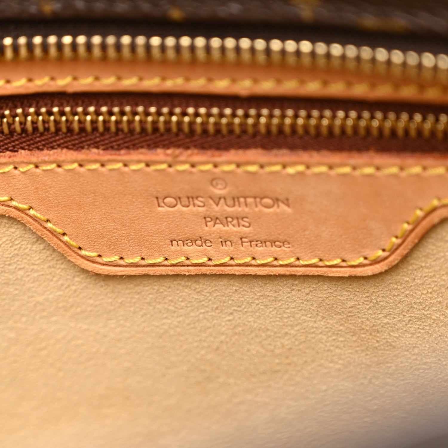 Louis Vuitton LOUIS VUITTON Monogram Luco 6 of 12