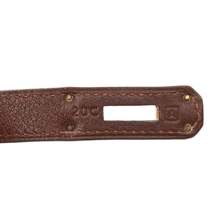Hermes Evercolor Kelly Retourne 32 Havane 7 of 18