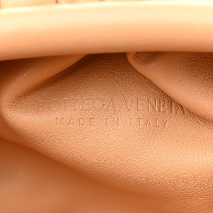 Bottega Veneta Calfskin Teen Pouch Almond 6 of 10
