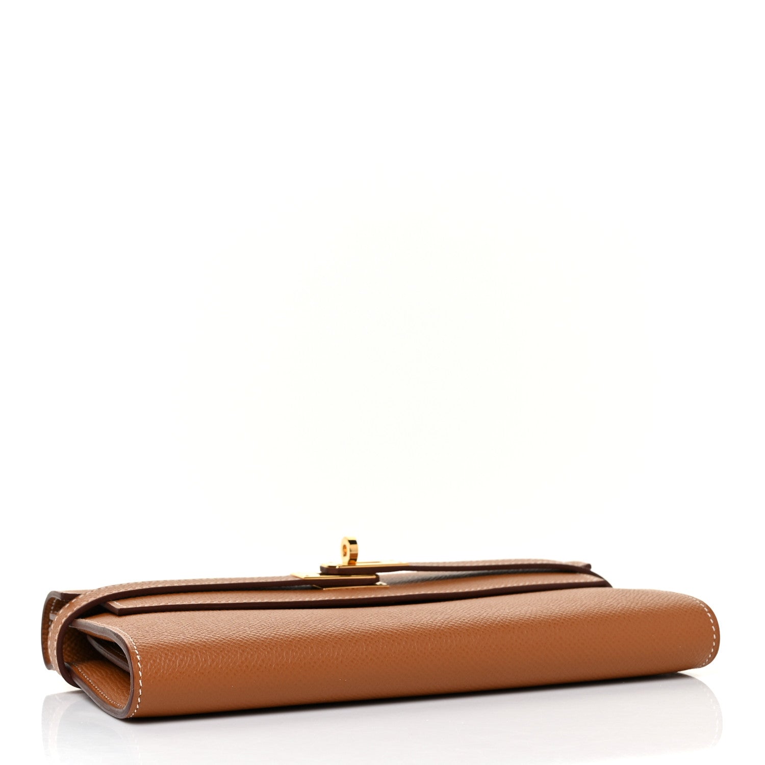 Hermes Epsom Kelly Longue Wallet Gold 4 of 8