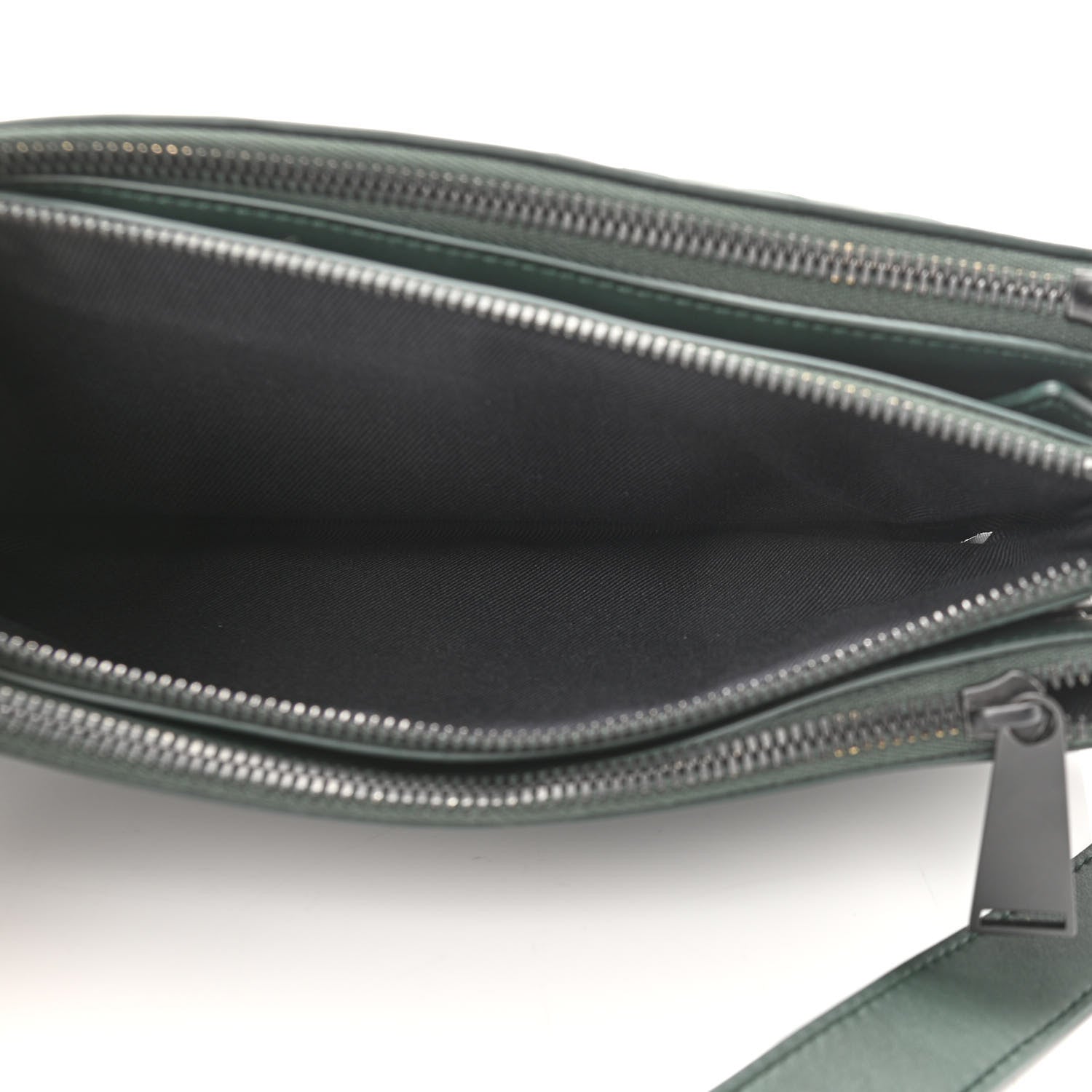 Bottega Veneta Nappa Intrecciato Triple Zip Messenger Bag Bottle 6 of 10