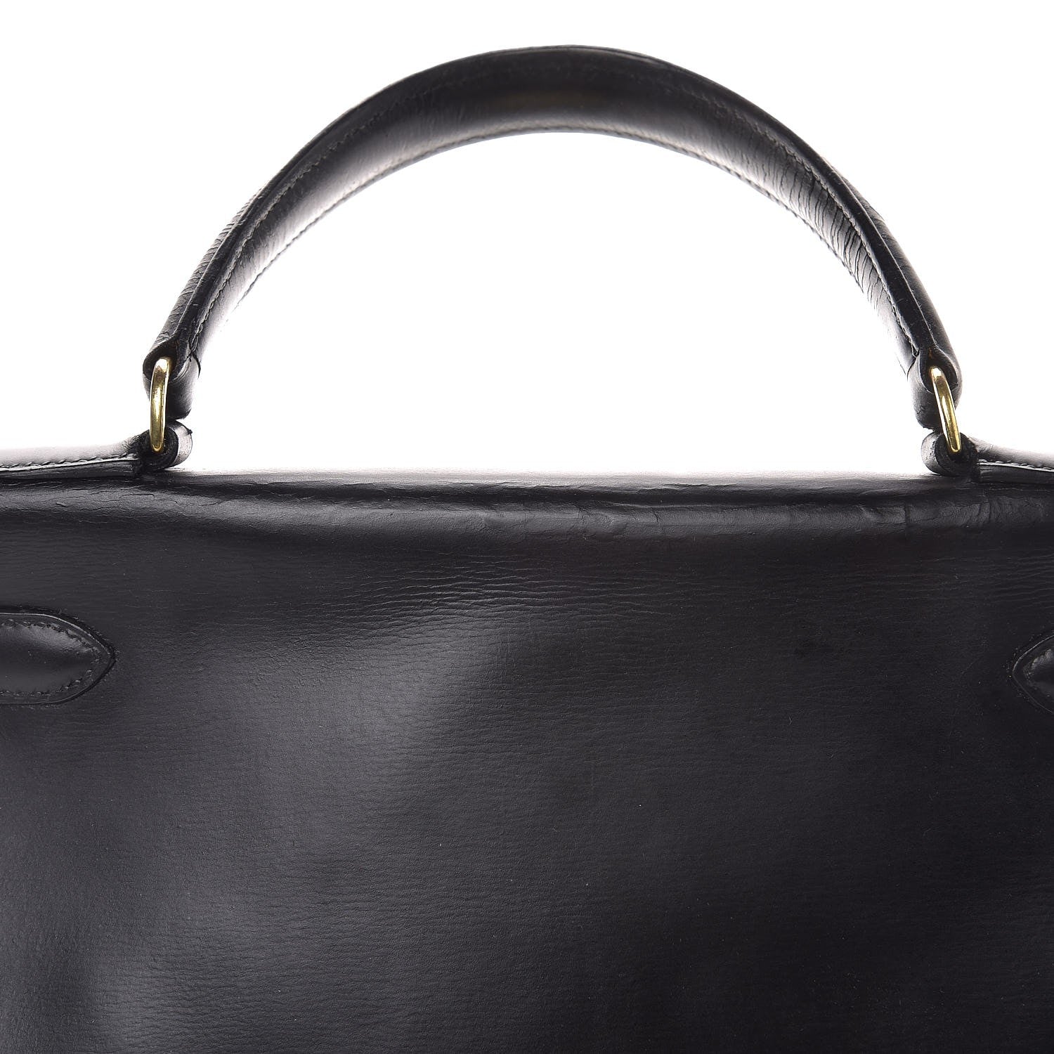 Hermes Box Kelly Retourne 28 Black 40 of 40