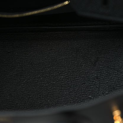 Hermes Epsom BIRKIN 30 Black 12 of 12