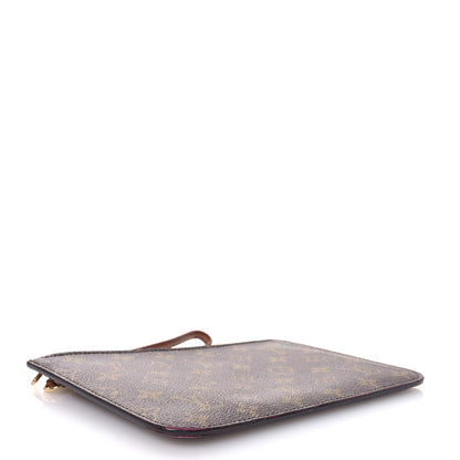 Louis Vuitton Monogram Neverfull MM GM Pochette Pivoine 4 of 9