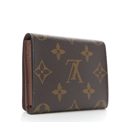 Louis Vuitton Monogram Enveloppe Carte De Visite 2 of 5