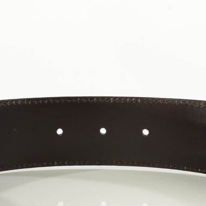 Gucci Guccissima Signature Interlocking G 40mm Belt 80 32 Scarlatto 7 of 8