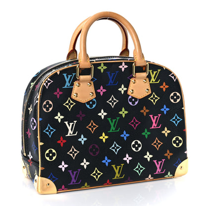 Louis Vuitton Monogram Multicolor Trouville Black 3 of 8
