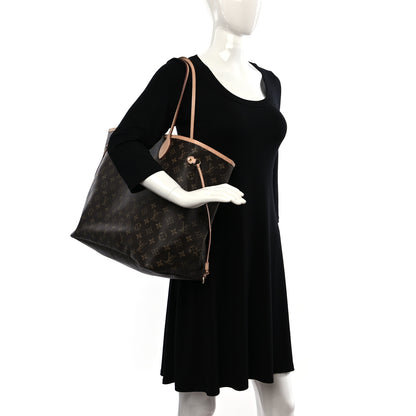 Louis Vuitton Monogram Neo Neverfull GM Pivoine 2 of 9