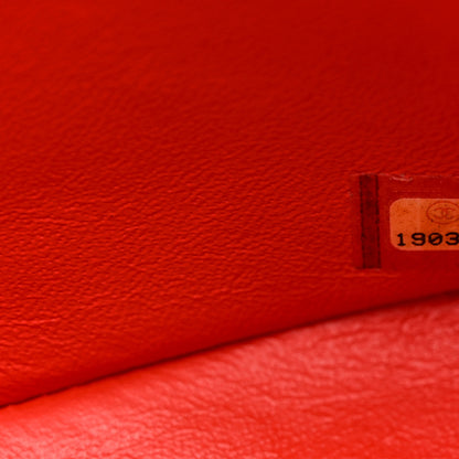 Chanel Patent Calfskin Quilted Mini Rectangular Flap Red 7 of 11