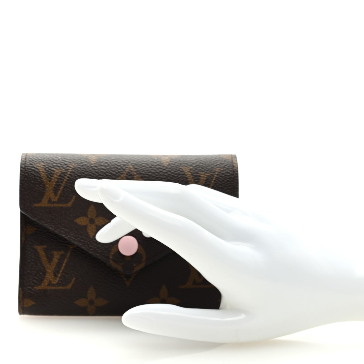 Monogram Victorine Wallet Rose Ballerine